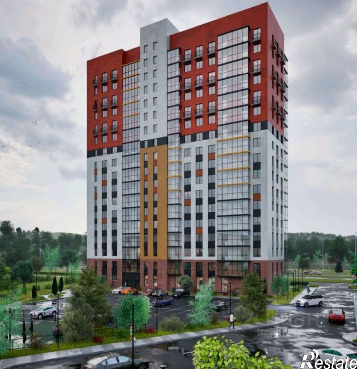 1-комн квартира в новом доме ул Комкора Хрипина, 3 5,  д. 3 5,  к. 5