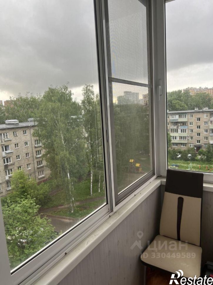 1-комн квартира улица Салтыкова-Щедрина, 84,  д. 84