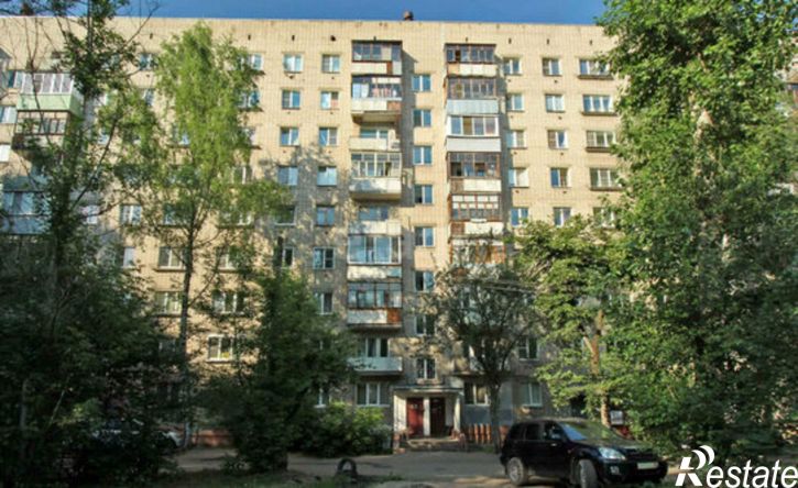 1-комн квартира Ленинградский пр-кт, 93,  д. 93
