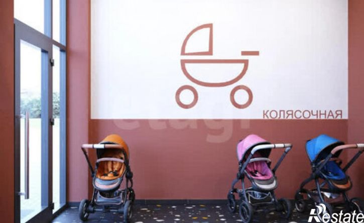 1-комн квартира в новом доме Северный жилой район, 15-й микрорайон, ЖК Новое Брагино