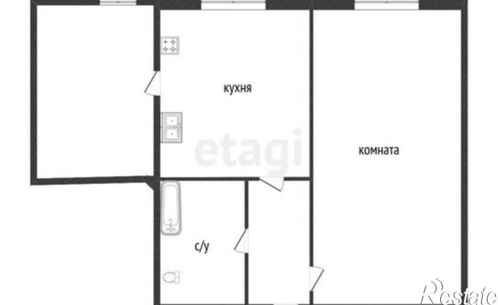 2-комн квартира ул Бахвалова, 9а,  д. 9а