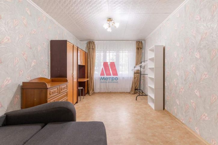 1-комн квартира Волгоградская улица, д.43