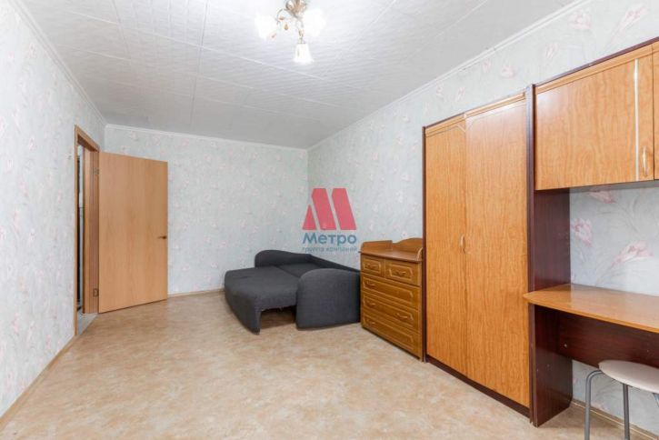 1-комн квартира Волгоградская улица, д.43