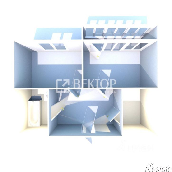 1-комн квартира ул Новоселковская, 11,  д. 11