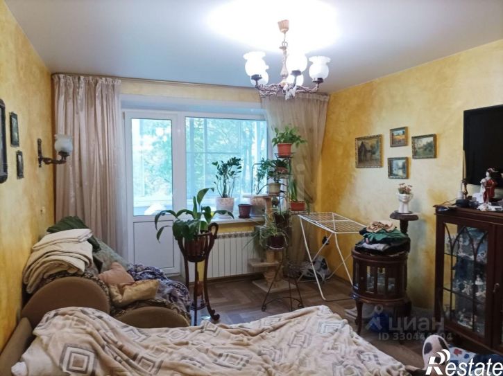2-комн квартира Ленинградский пр-кт, 60 5,  д. 60 5,  к. 5