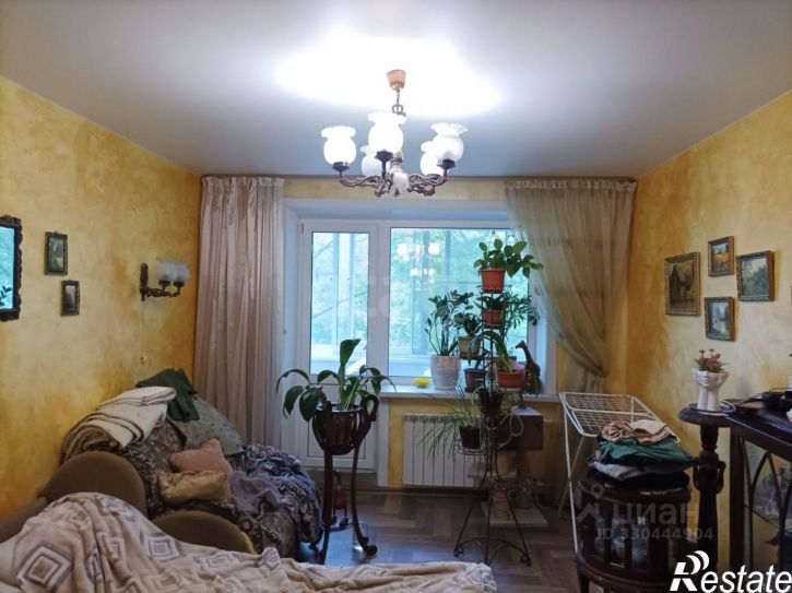 2-комн квартира Ленинградский пр-кт, 60 5,  д. 60 5,  к. 5