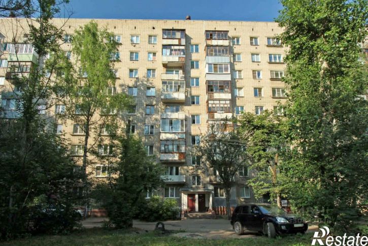 1-комн квартира Ленинградский пр-кт, 93,  д. 93
