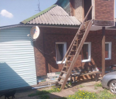 коттедж 49.4 кв м улица 1-я Пролетарская, 22