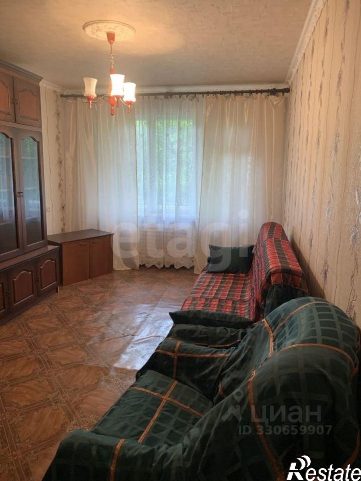 1-комн квартира Красноборская улица, 21,  д. 21