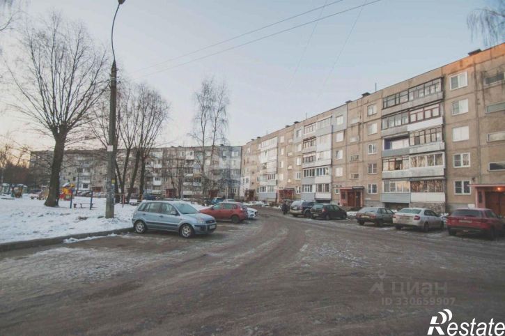 1-комн квартира Красноборская улица, 21,  д. 21