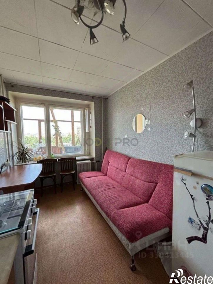 1-комн квартира ул Ляпидевского, 24,  д. 24