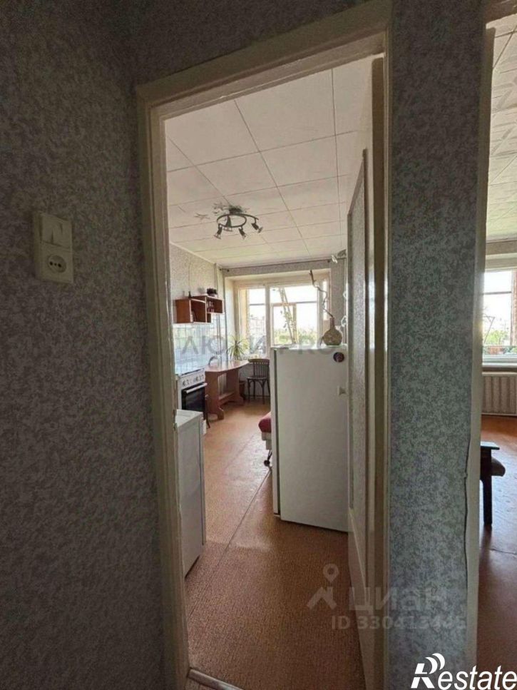 1-комн квартира ул Ляпидевского, 24,  д. 24