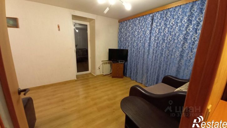 1-комн квартира ул Труфанова, 12,  д. 12