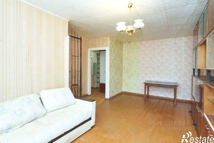 2-комн квартира ул Павлика Морозова, 1,  д. 1