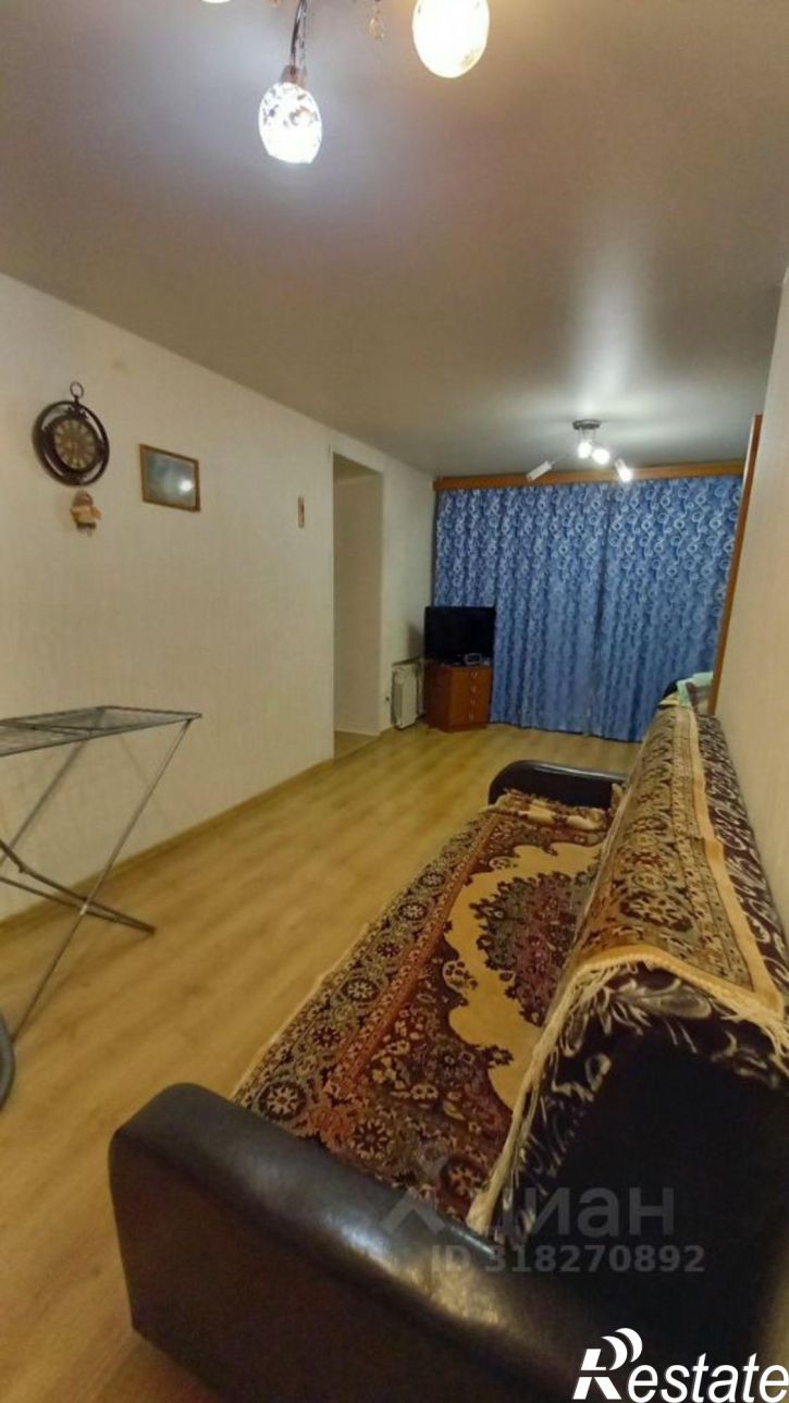 1-комн квартира ул Труфанова, 12,  д. 12