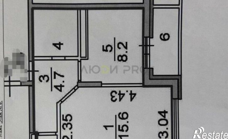 1-комн квартира 2-й Брагинский проезд, 4,  д. 4