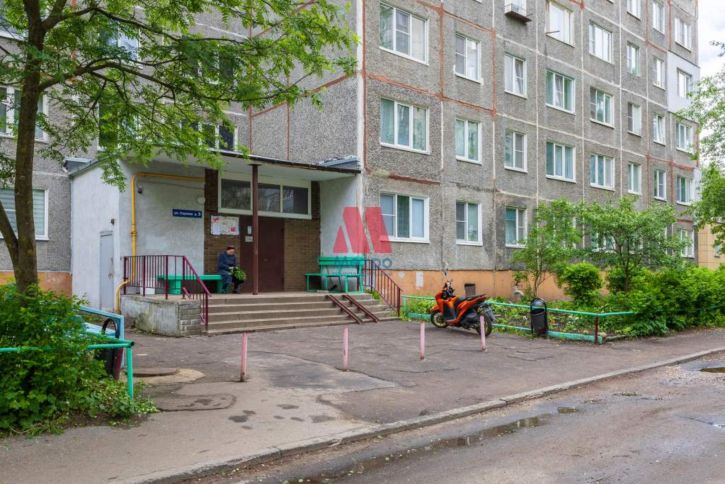 1-комн квартира Саукова улица, д.3