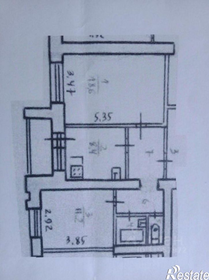 2-комн квартира ул Собинова, 6,  д. 6