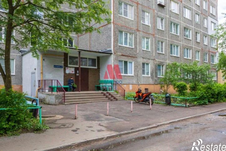 1-комн квартира ул Саукова, 3,  д. 3