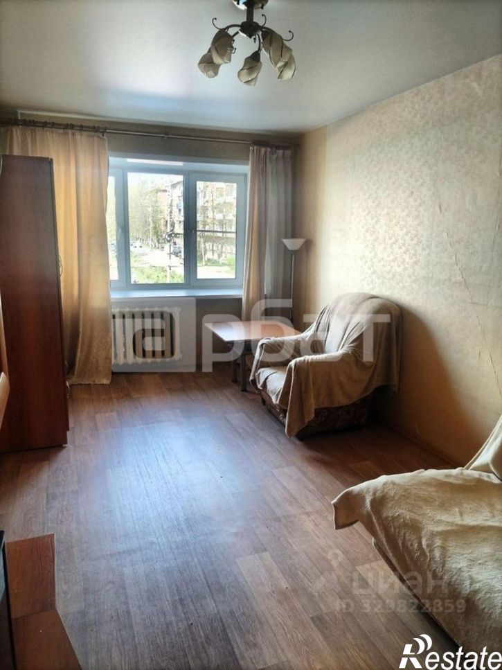 1-комн квартира улица Чкалова, 57,  д. 57