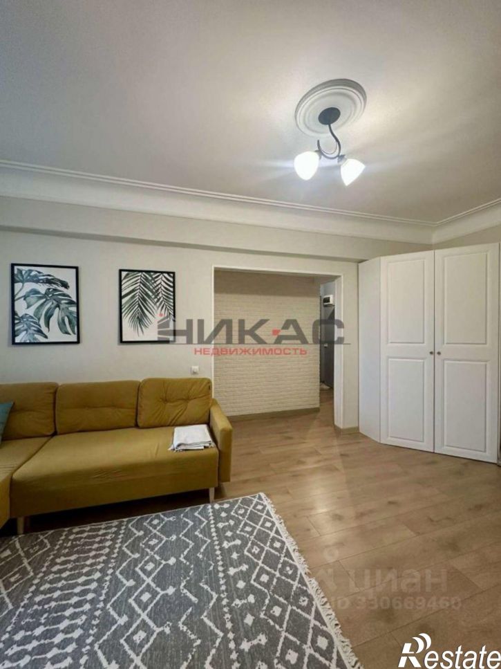 2-комн квартира улица Радищева, 13,  д. 13