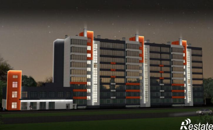 3-комн квартира в новом доме пр-кт Фрунзе, 79 2,  д. 79 2,  к. 2