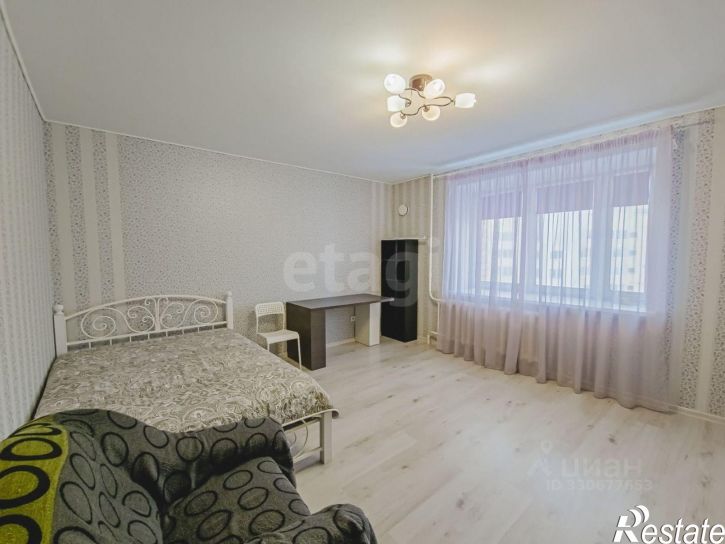 1-комн квартира улица Академика Колмогорова, 11,  д. 11