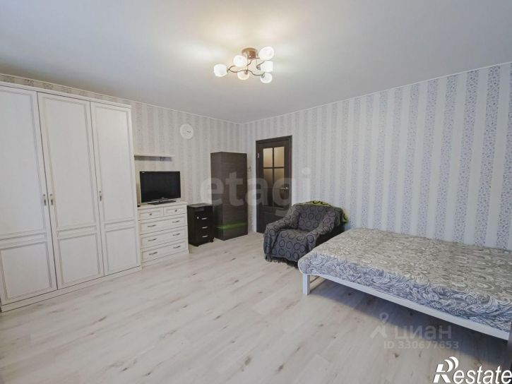 1-комн квартира улица Академика Колмогорова, 11,  д. 11