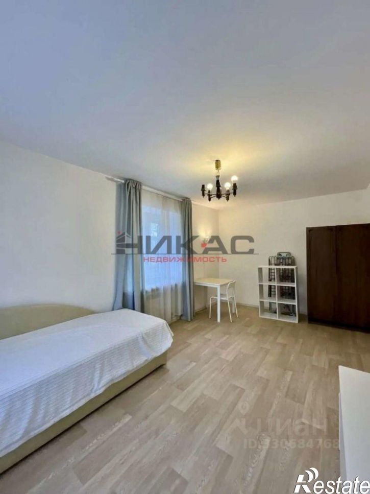 1-комн квартира улица Чкалова, 64Б,  д. 64Б