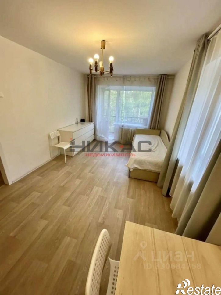 1-комн квартира улица Чкалова, 64Б,  д. 64Б