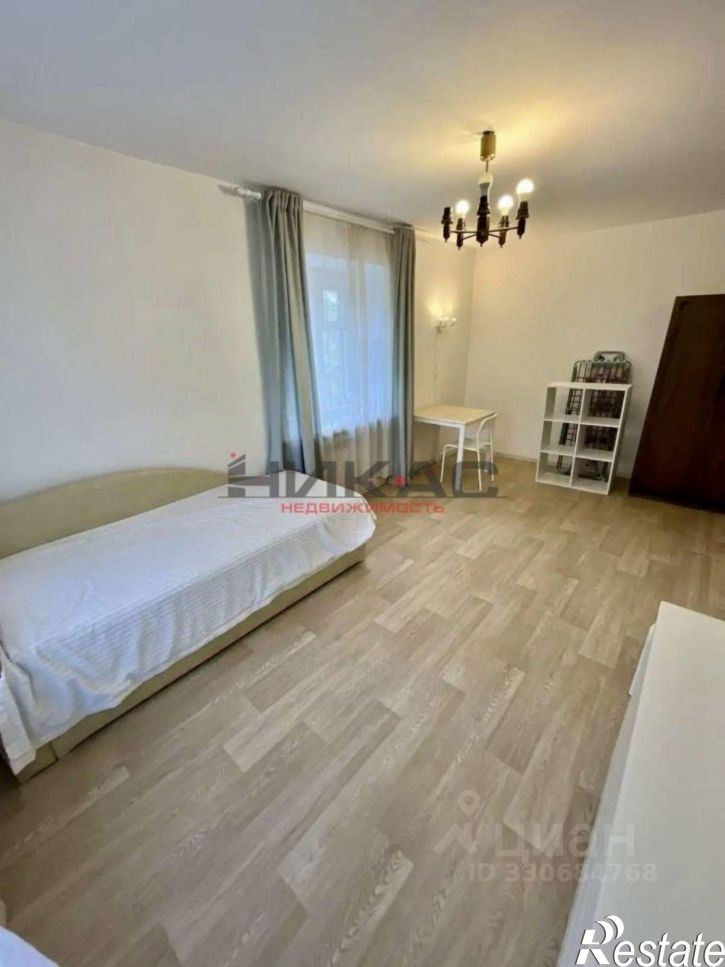 1-комн квартира улица Чкалова, 64Б,  д. 64Б