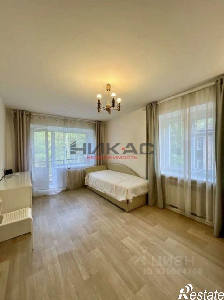 1-комн квартира улица Чкалова, 64Б,  д. 64Б