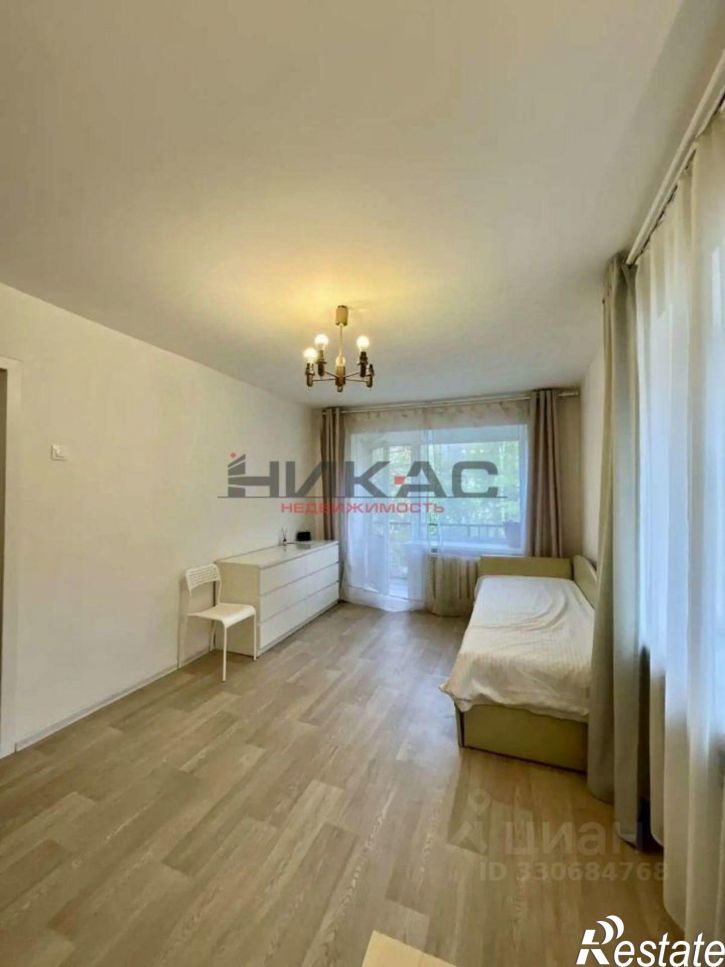 1-комн квартира улица Чкалова, 64Б,  д. 64Б