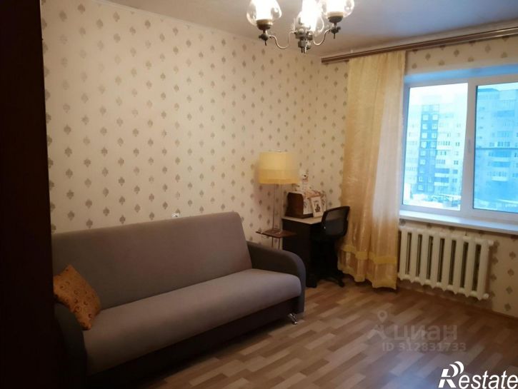 1-комн квартира Ленинградский пр-кт, 60 4,  д. 60 4,  к. 4