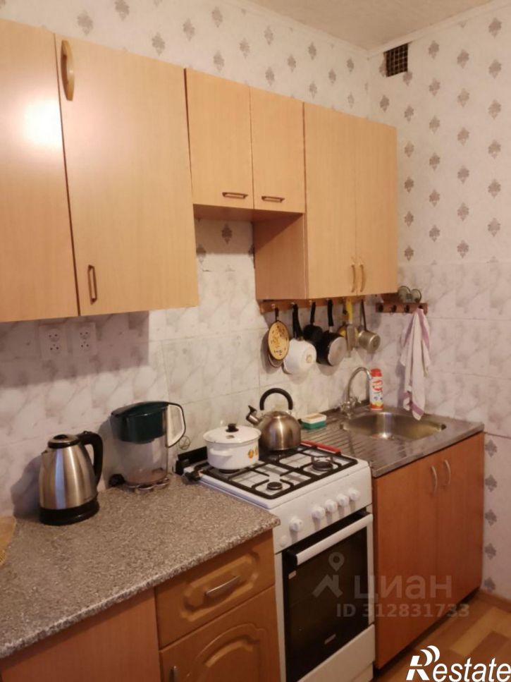 1-комн квартира Ленинградский пр-кт, 60 4,  д. 60 4,  к. 4