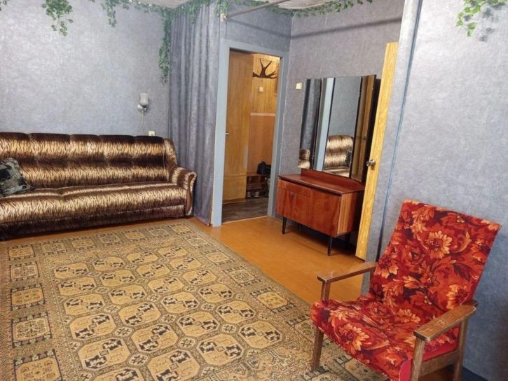 1-комн квартира Спартаковская ул, 3