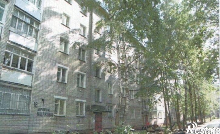 1-комн квартира пр-д Ушакова, 18,  д. 18