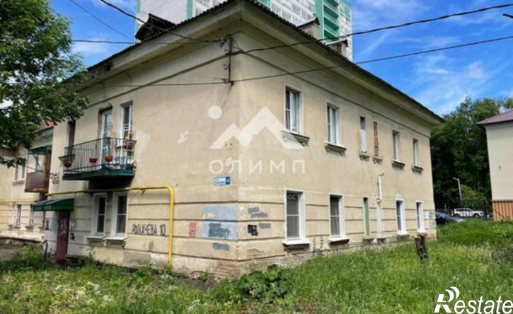 3-комн квартира ул Рыкачева, 10,  д. 10
