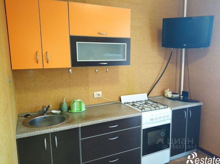1-комн квартира улица Чехова, 17 к2,  д. 17 к2