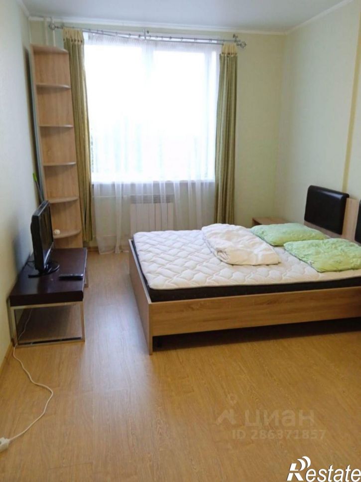 1-комн квартира улица Чехова, 17 к2,  д. 17 к2