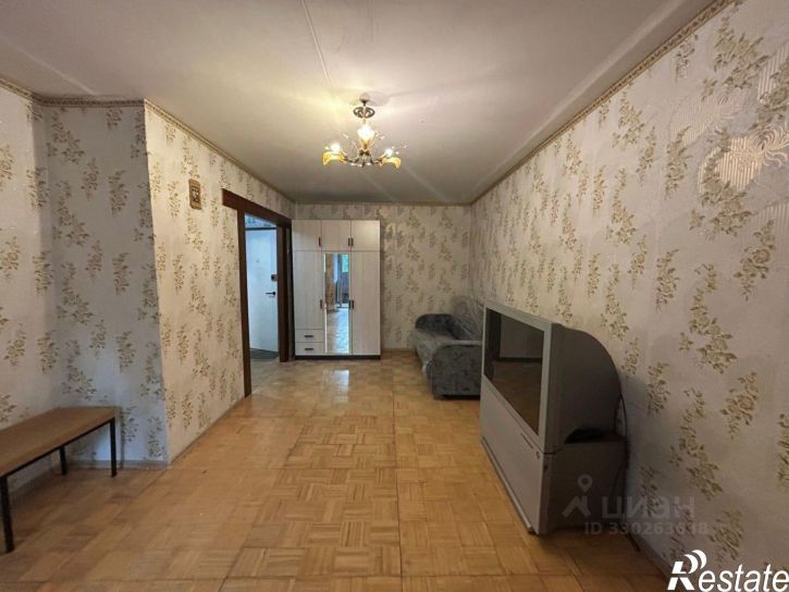 1-комн квартира улица Титова, 1,  д. 1