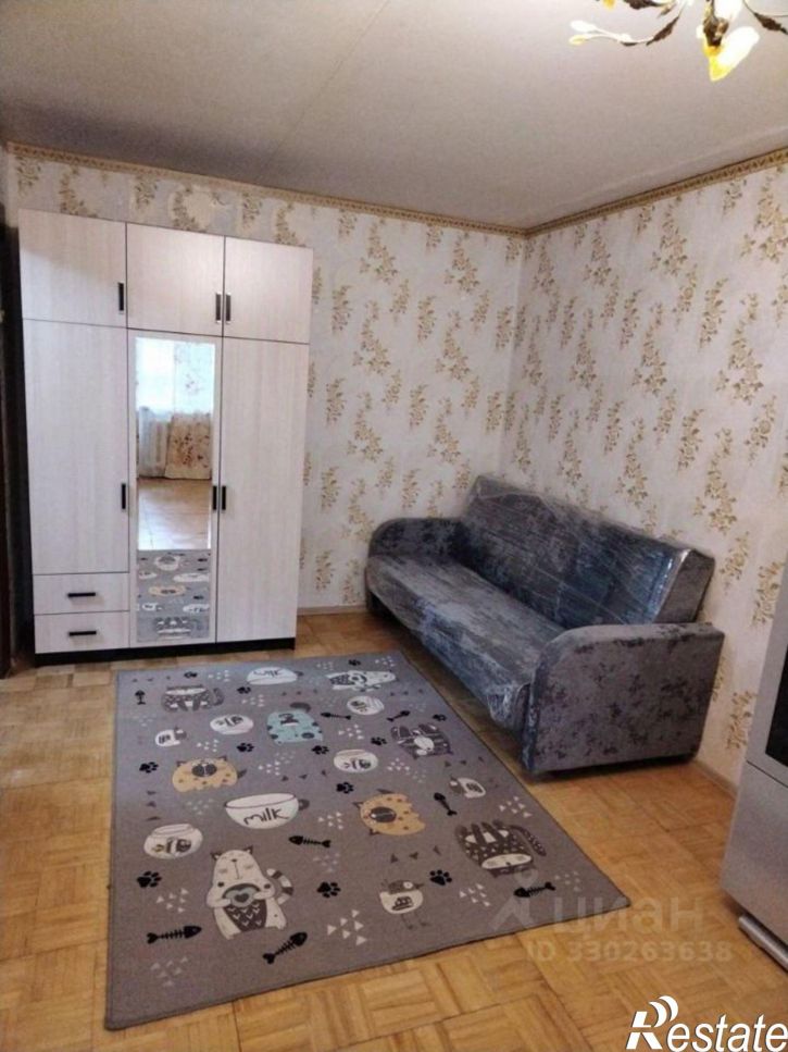 1-комн квартира улица Титова, 1,  д. 1
