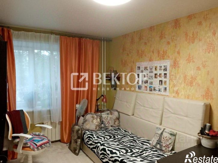 2-комн квартира улица Бахвалова, 9А,  д. 9А