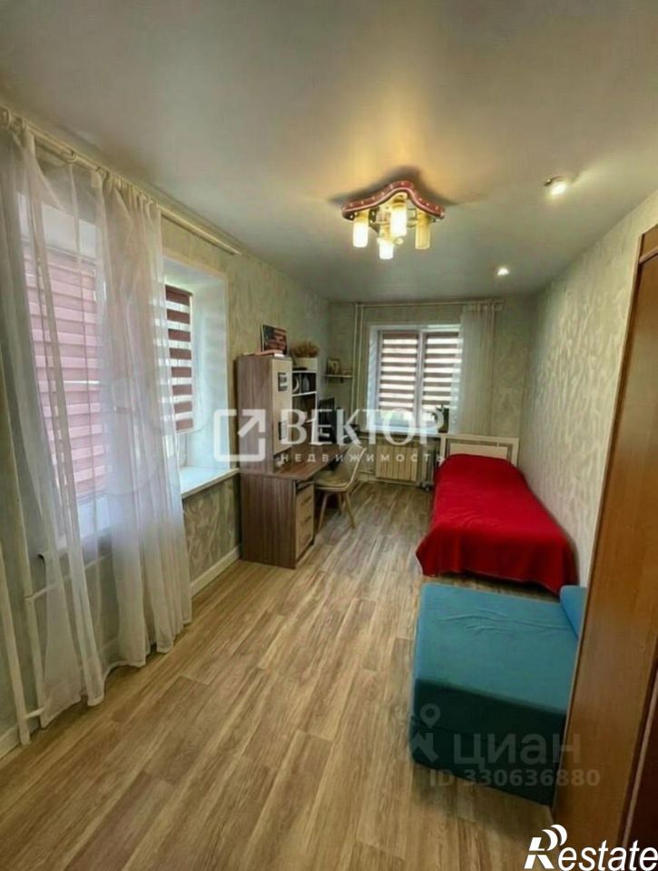 2-комн квартира улица Бахвалова, 9А,  д. 9А