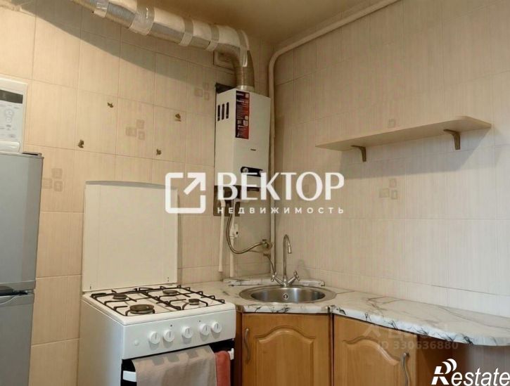 2-комн квартира улица Бахвалова, 9А,  д. 9А