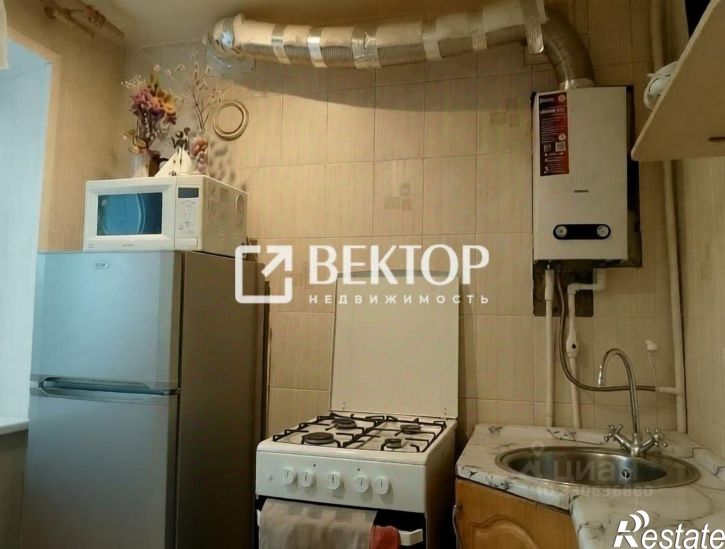 2-комн квартира улица Бахвалова, 9А,  д. 9А