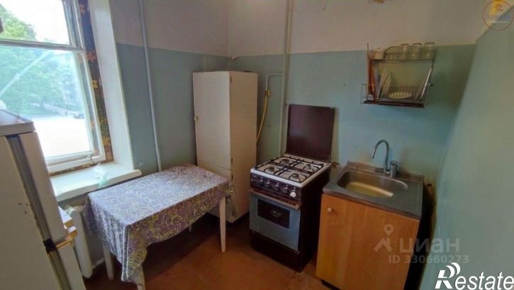 1-комн квартира улица Жукова, 27 к2,  д. 27 к2
