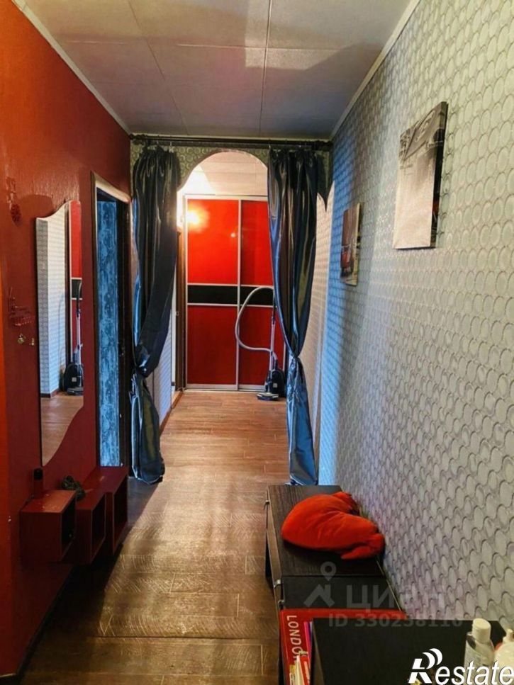 3-комн квартира улица Городской Вал, 9,  д. 9