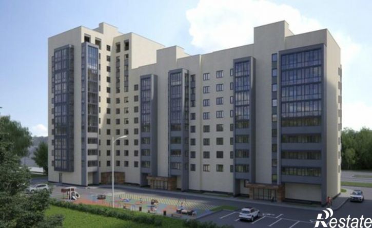 1-комн квартира в новом доме ул 1-я Приволжская, 2,  д. 2
