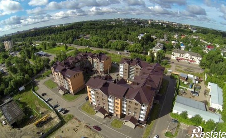 4-комн квартира ул Вишняки, 9/1,  д. 9/1